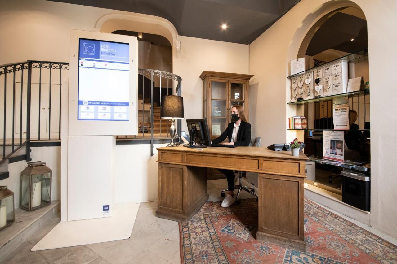 Hotel Broletto Mantova Exterior photo