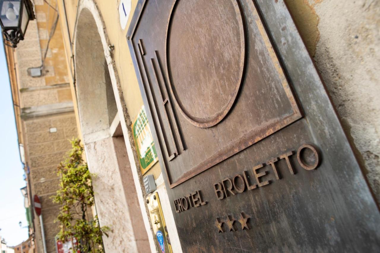 Hotel Broletto Mantova Exterior photo