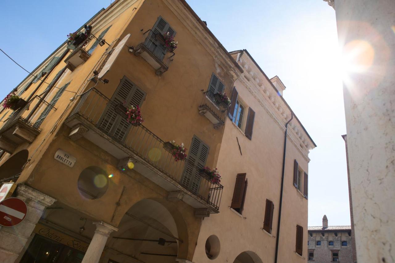 Hotel Broletto Mantova Exterior photo