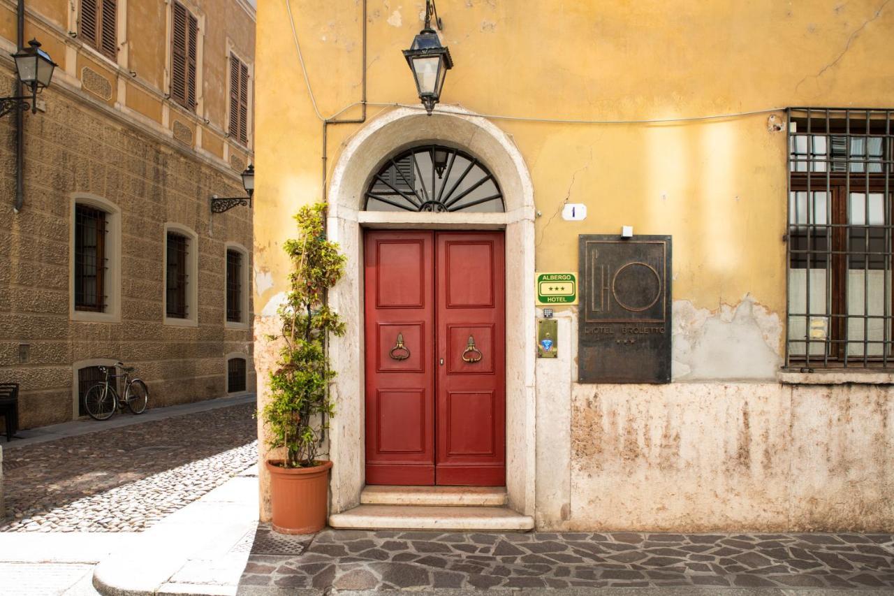 Hotel Broletto Mantova Exterior photo